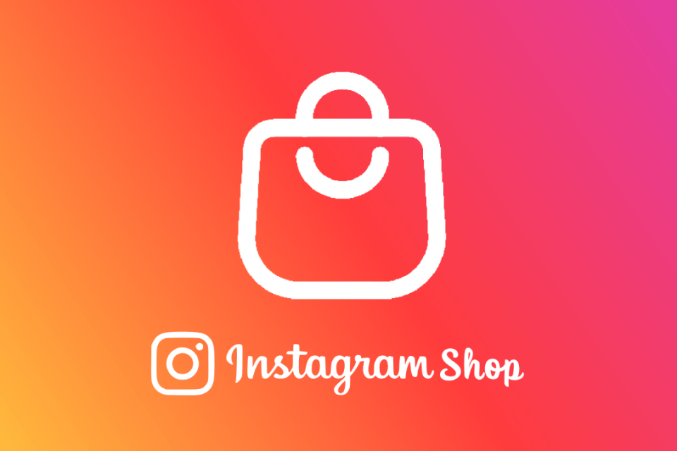 Instagram shop logo