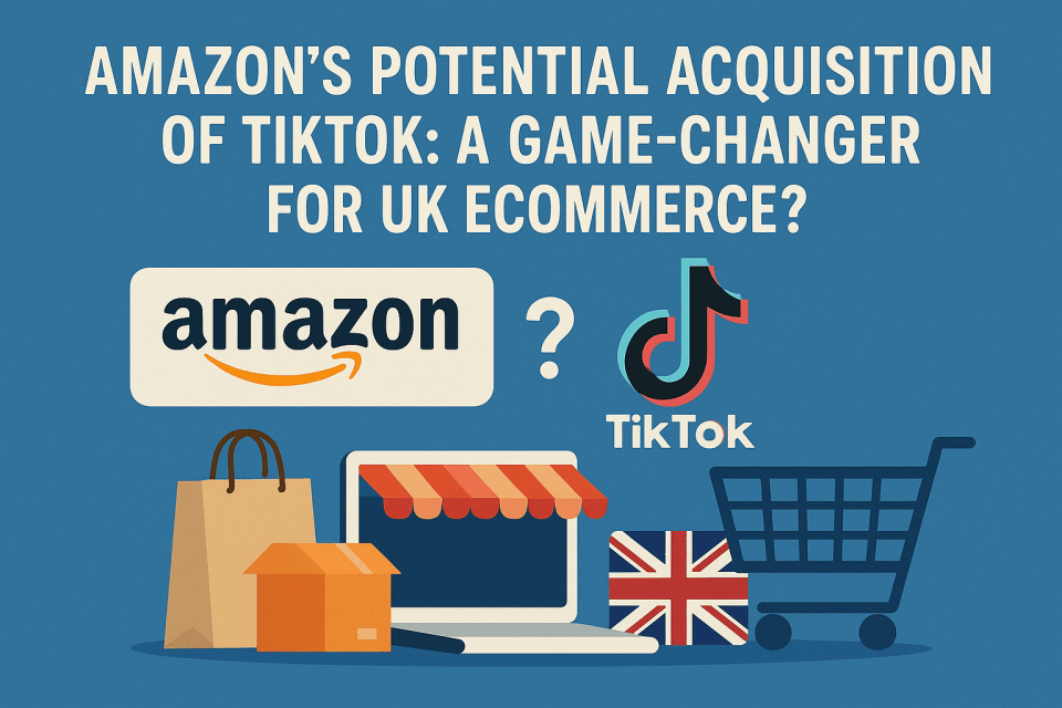 Amazon Tiktok acquisition