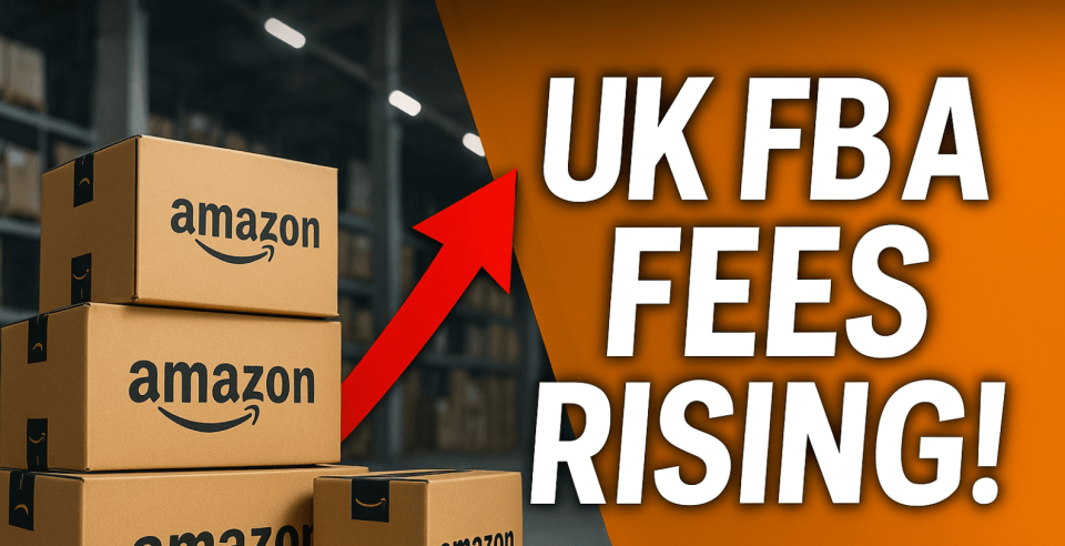 Amazon UK FBA fees rising