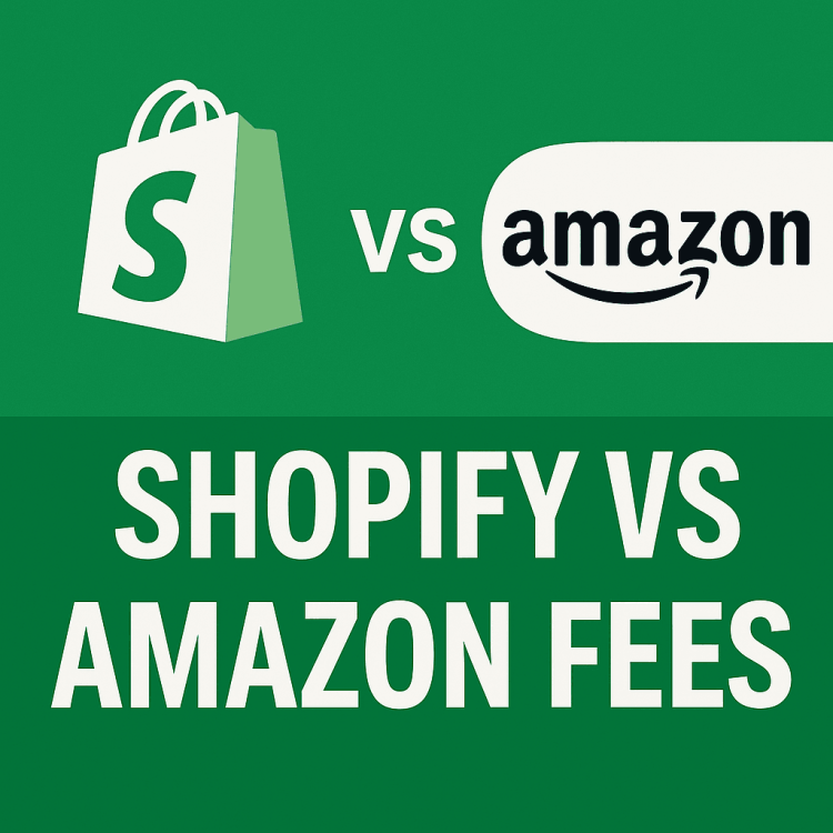 Shopify Vs Amazon fees