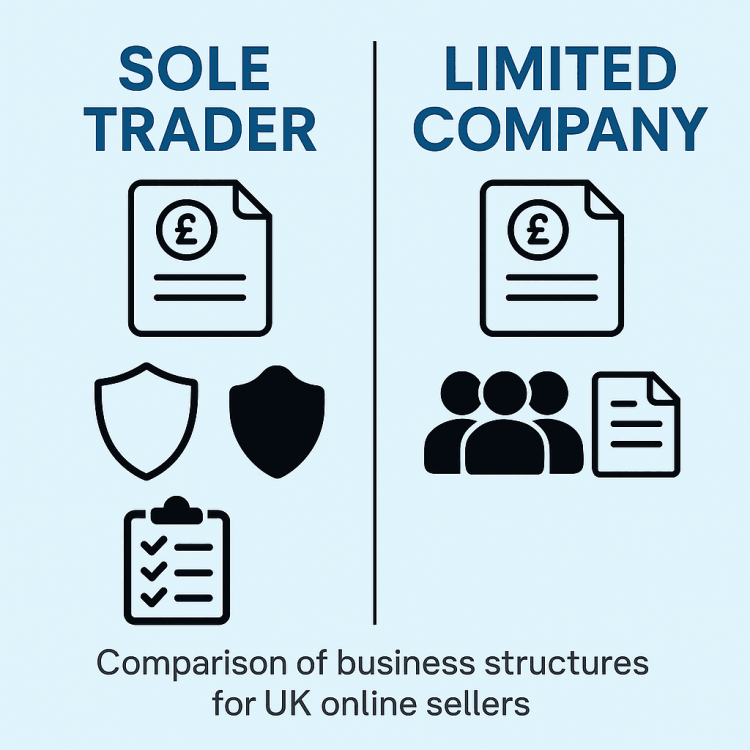 Sole trader vs limited company UK e-commerce (2025/26): what’s best for your online shop? 12 sole-trader-vs-limited-company-uk-e-commerce