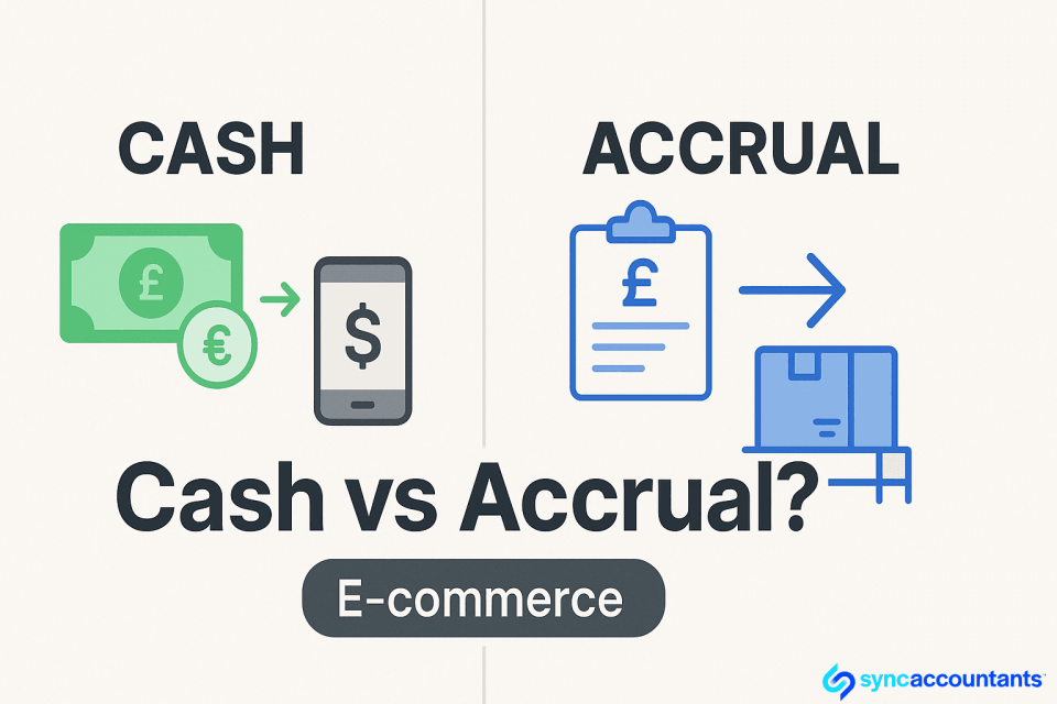 cash vs accrual accounting for e-commerce