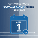From 1 April 2027: Companies House software-only filing — what to do now 3 Companies House software-only filing timeline showing 1 April 2027 deadline