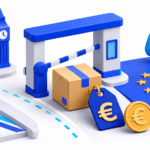 New EU Customs Charges: Do They Affect Your UK Business? 5 New EU customs charges applied to a UK ecommerce parcel crossing the EU border.